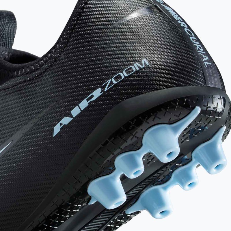 Dětské kopačky Nike Mercurial Vapor 16 Academy AG black/ice blue 8