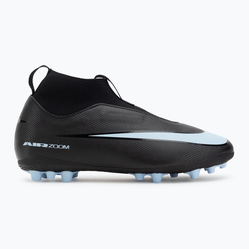 Dětské kopačky Nike Mercurial Superfly 10 Academy AG black/ice blue 2