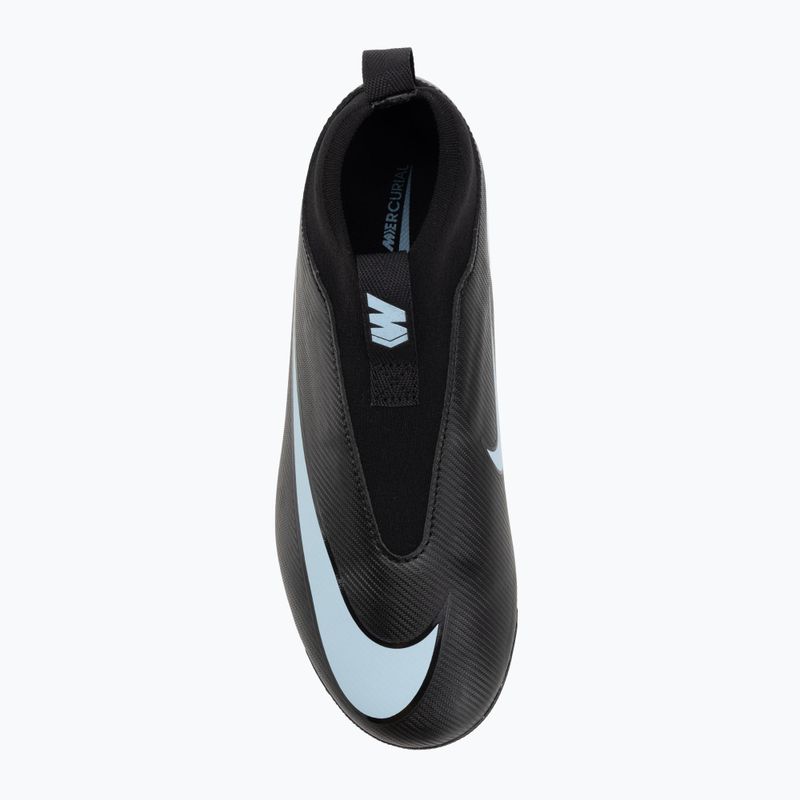 Dětské kopačky Nike Mercurial Superfly 10 Academy AG black/ice blue 5