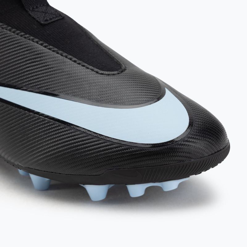 Dětské kopačky Nike Mercurial Superfly 10 Academy AG black/ice blue 7