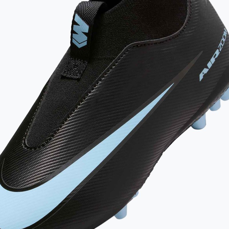 Dětské kopačky Nike Mercurial Superfly 10 Academy AG black/ice blue 8