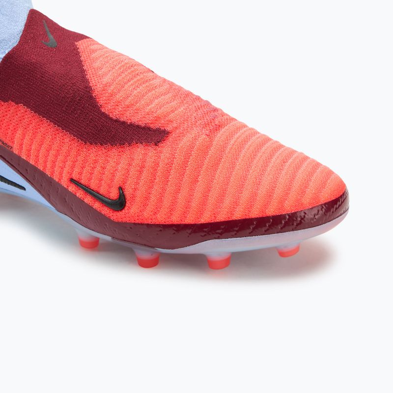 Pánské kopačky Nike Phantom 6 High Elite AG royal tint/bright crimson/black 7