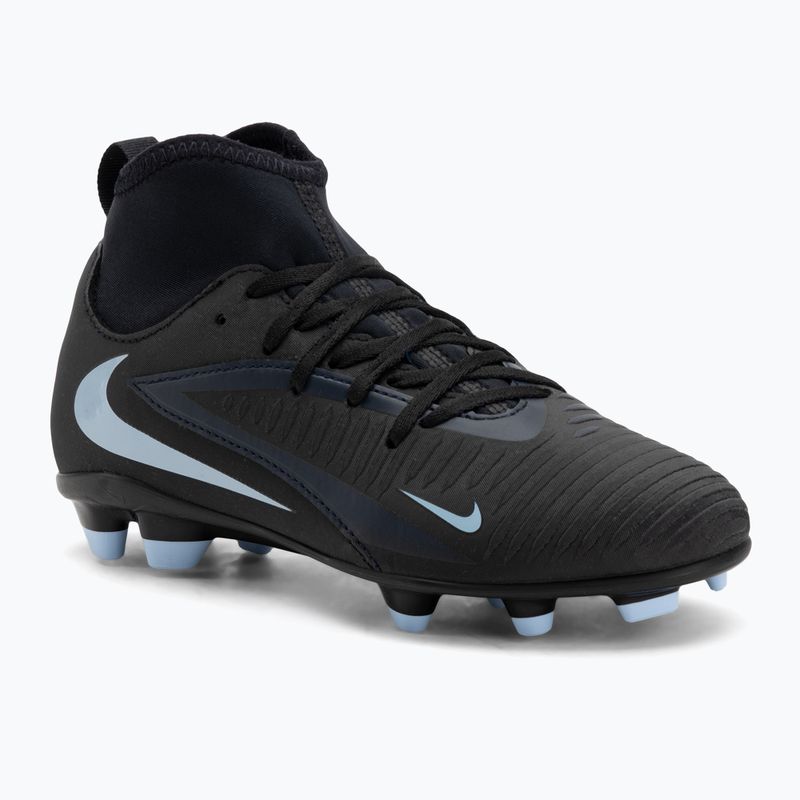 Dětské kopačky Nike Phantom 6 High Club FG/MG black/black