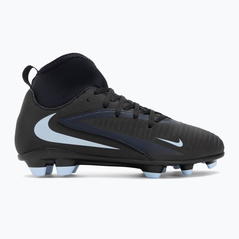 Dětské kopačky Nike Phantom 6 High Club FG/MG black/black 2