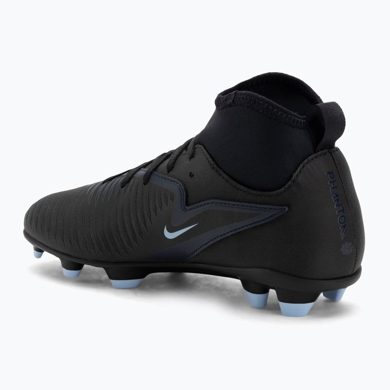 Dětské kopačky Nike Phantom 6 High Club FG/MG black/black 3