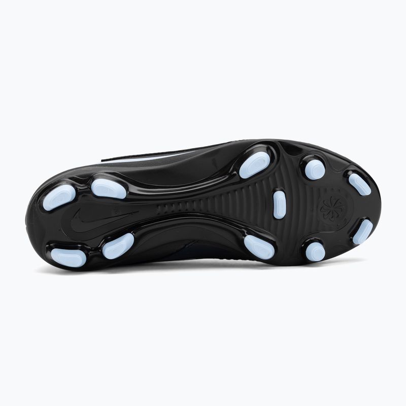 Dětské kopačky Nike Phantom 6 High Club FG/MG black/black 4