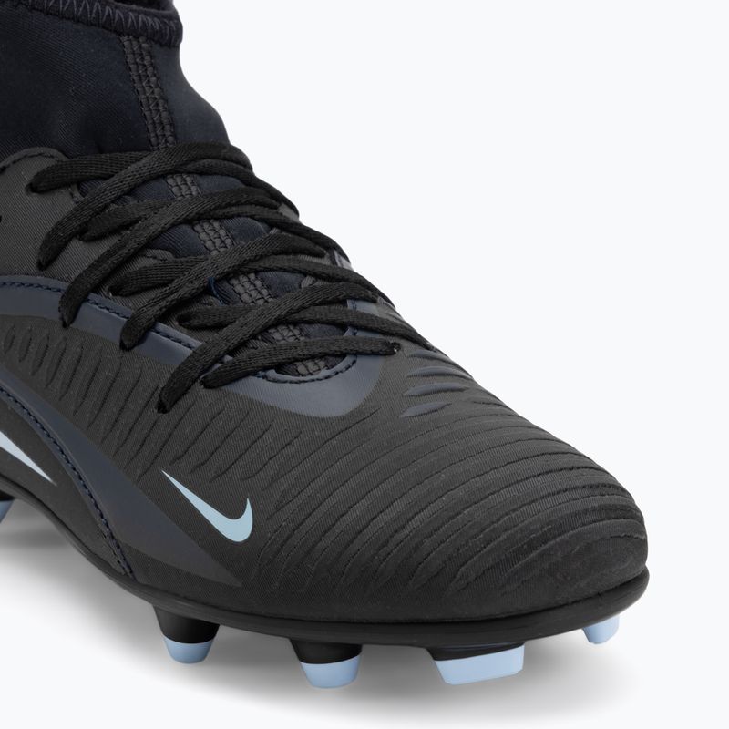 Dětské kopačky Nike Phantom 6 High Club FG/MG black/black 7