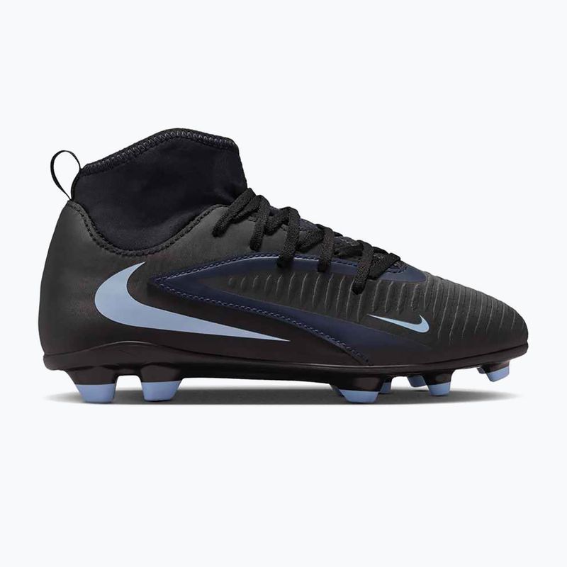 Dětské kopačky Nike Phantom 6 High Club FG/MG black/black 8