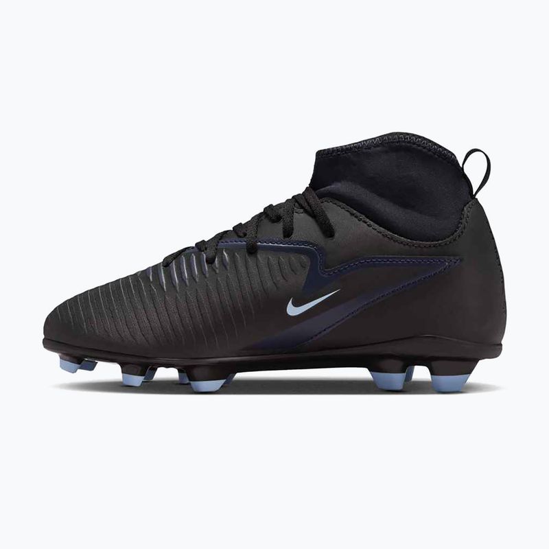 Dětské kopačky Nike Phantom 6 High Club FG/MG black/black 9