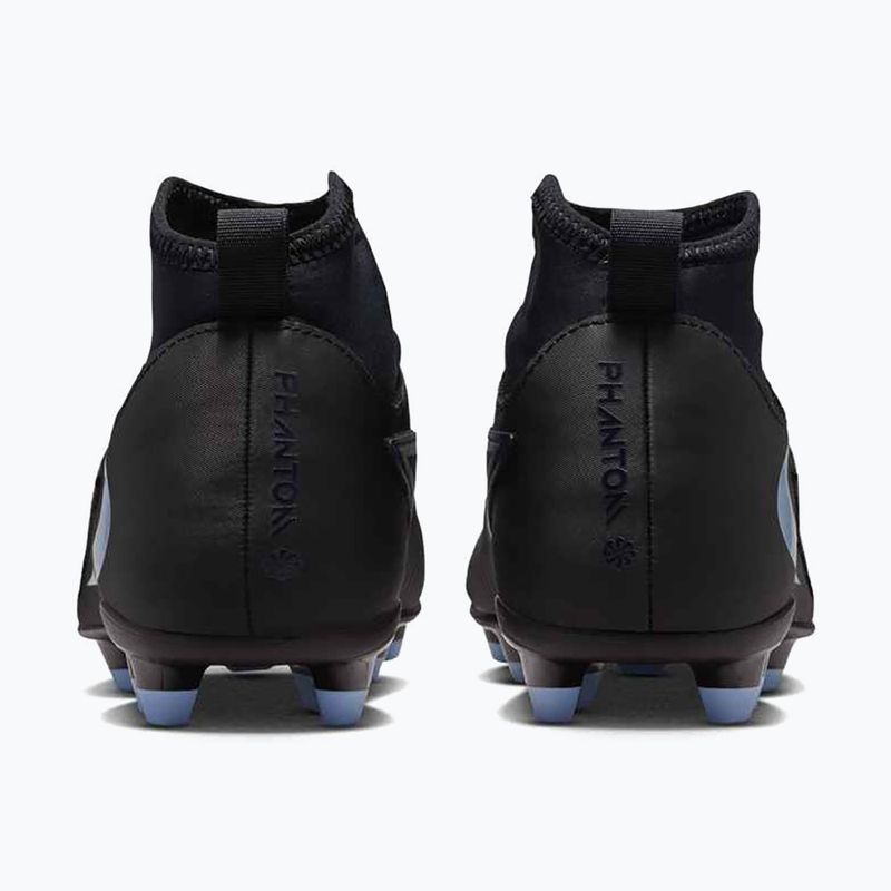 Dětské kopačky Nike Phantom 6 High Club FG/MG black/black 11