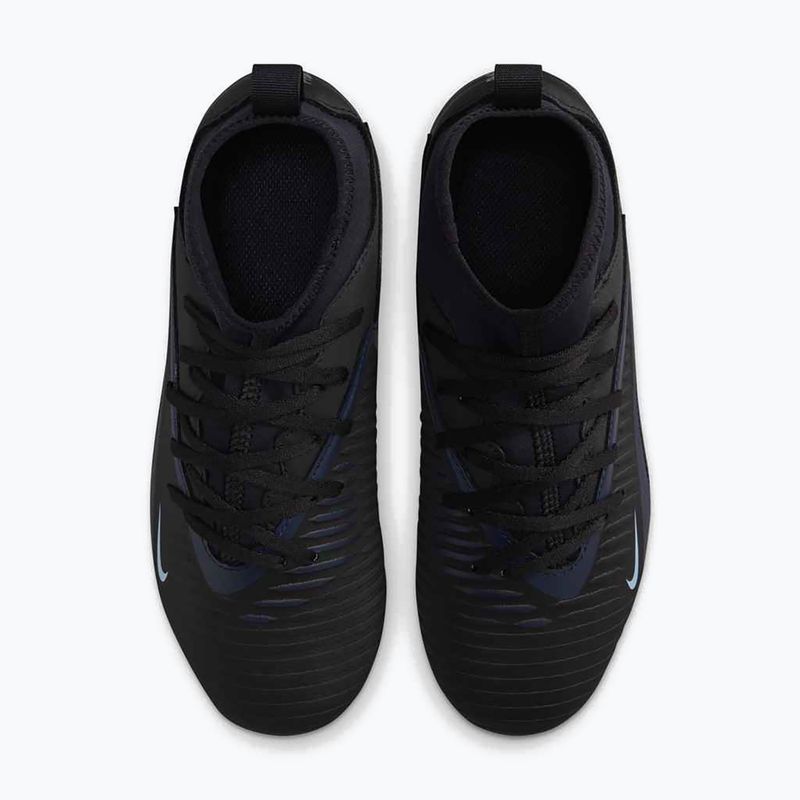 Dětské kopačky Nike Phantom 6 High Club FG/MG black/black 13
