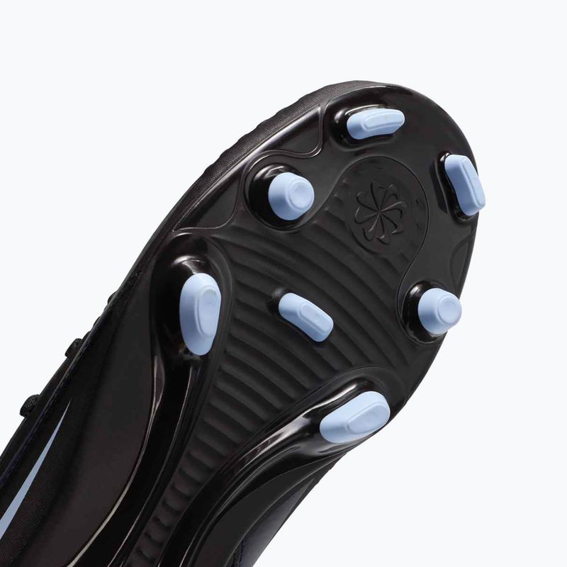 Dětské kopačky Nike Phantom 6 High Club FG/MG black/black 16