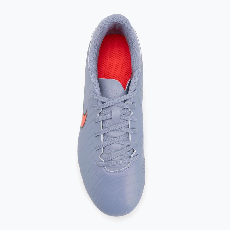 Dětské kopačky Nike Tiempo Legend 10 Academy FG/MG blue eclipse/black 5