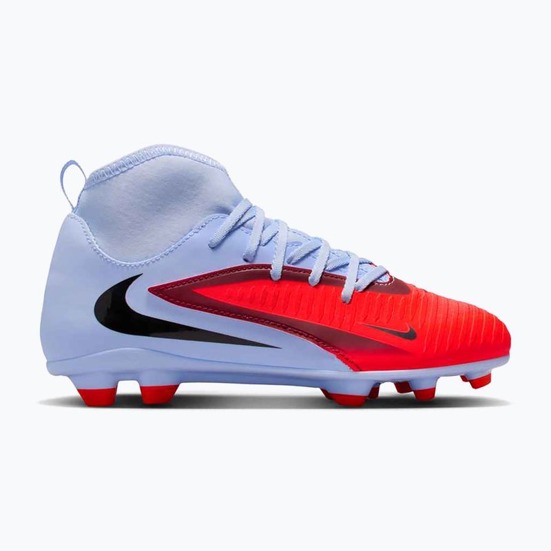 Dětské kopačky Nike Phantom 6 High Club FG/MG royal tint/bright crimson 8