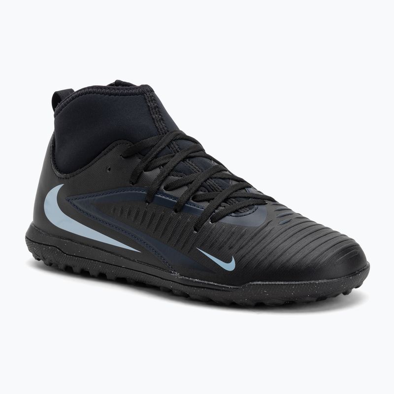 Dětské kopačky Nike Phantom 6 High Club Jr TF black/black