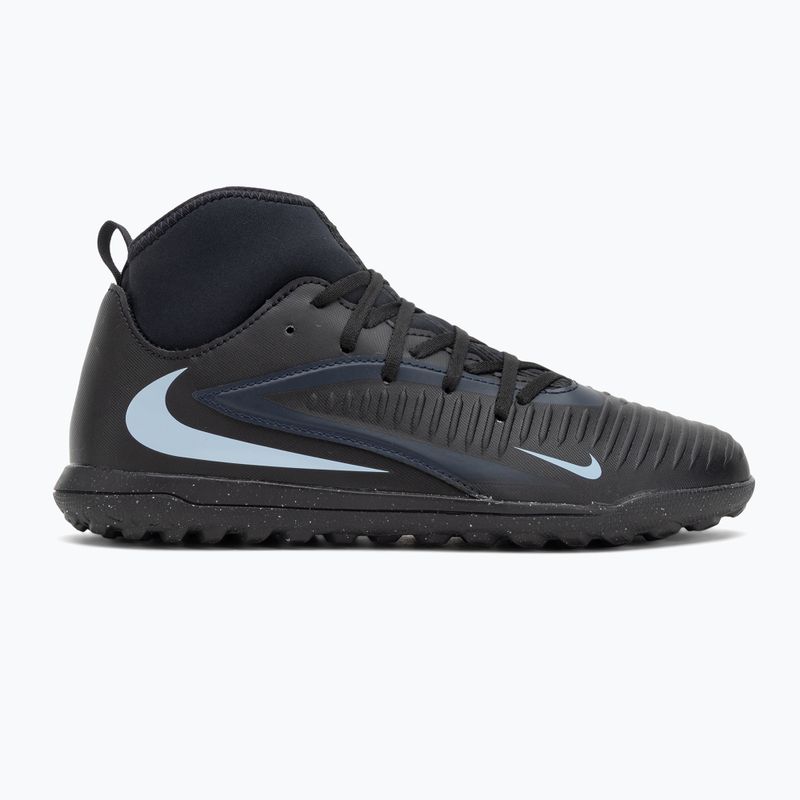 Dětské kopačky Nike Phantom 6 High Club Jr TF black/black 2