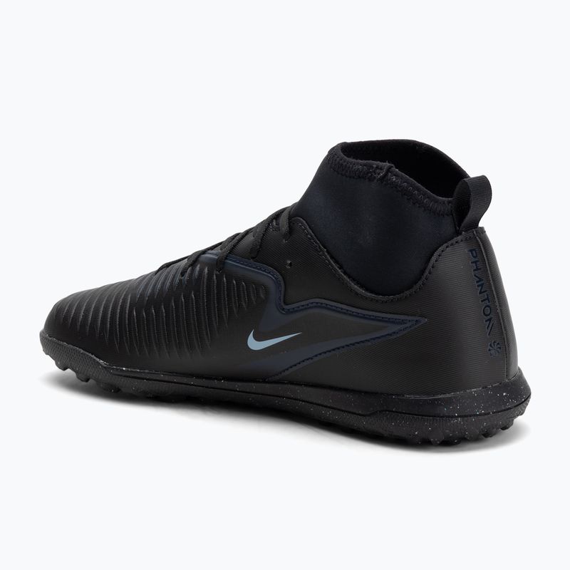 Dětské kopačky Nike Phantom 6 High Club Jr TF black/black 3