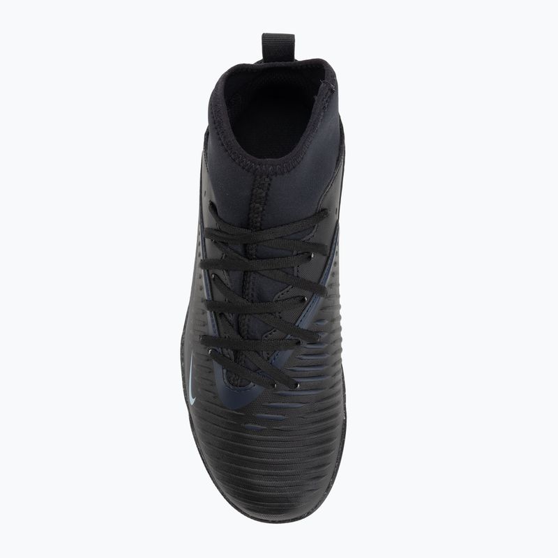 Dětské kopačky Nike Phantom 6 High Club Jr TF black/black 5