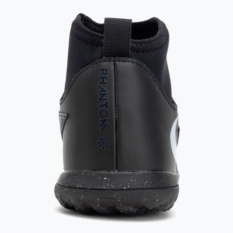 Dětské kopačky Nike Phantom 6 High Club Jr TF black/black 6