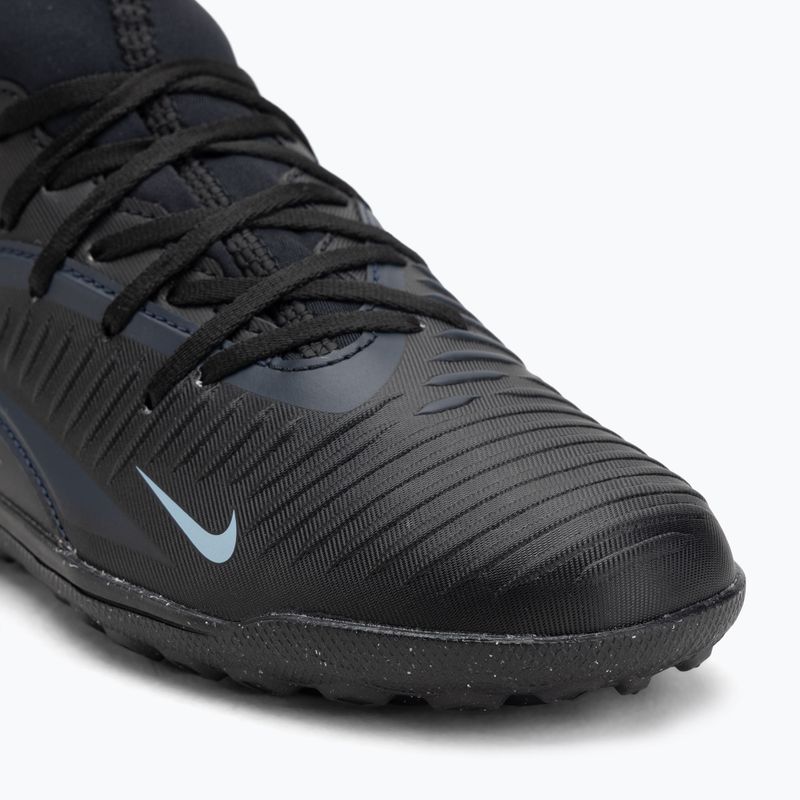 Dětské kopačky Nike Phantom 6 High Club Jr TF black/black 7