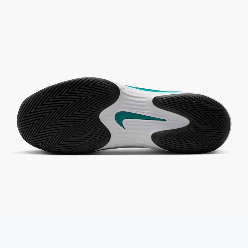 Pánské tenisové boty Nike Vapor 12 white / black / radiant emerald 12