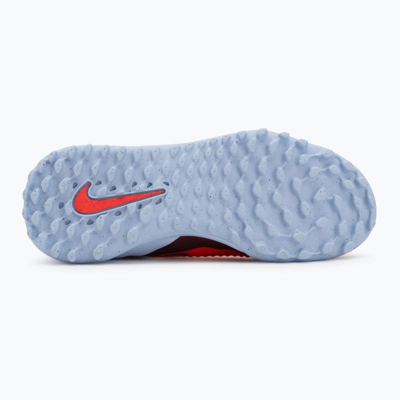 Dětské kopačky Nike Phantom 6 High Academy TF royal tint/bright crimson/black 4