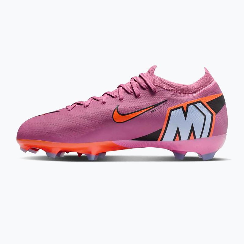 Dětské kopačky Nike Jr. Mercurial Vapor 16 Pro FG magic flamingo/black/total crimson 9