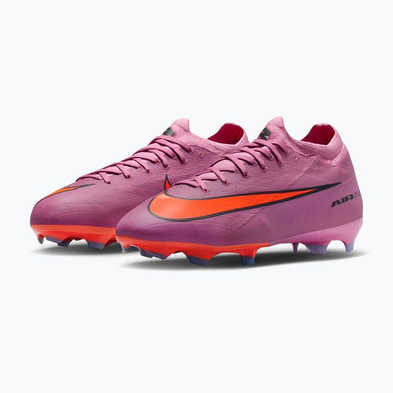 Dětské kopačky Nike Jr. Mercurial Vapor 16 Pro FG magic flamingo/black/total crimson 10