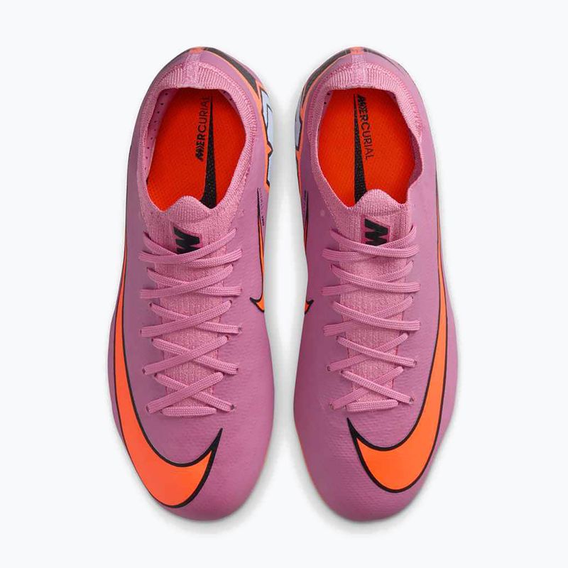 Dětské kopačky Nike Jr. Mercurial Vapor 16 Pro FG magic flamingo/black/total crimson 13