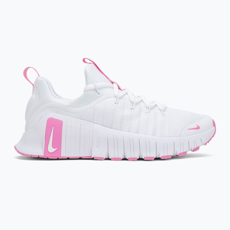 Dámské tréninkové boty Nike Free Metcon 6 white/playful pink 2