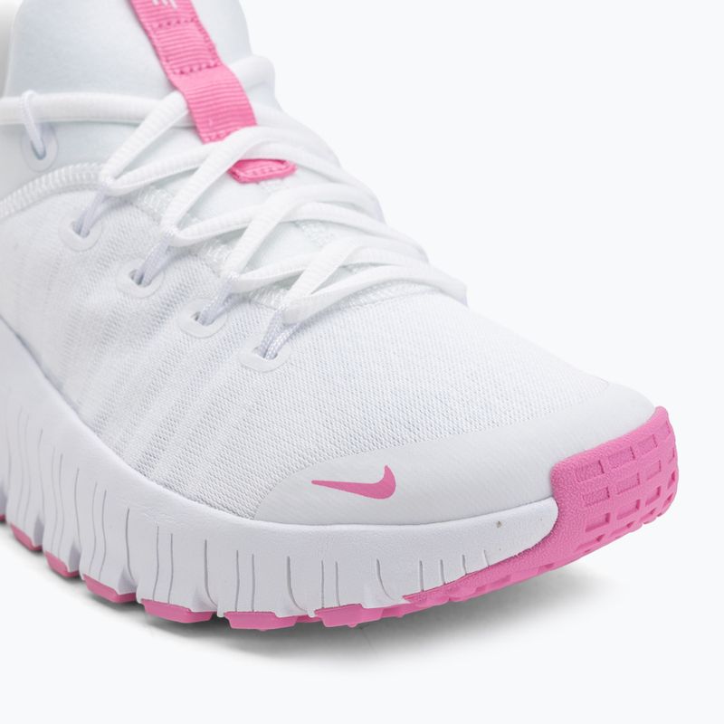 Dámské tréninkové boty Nike Free Metcon 6 white/playful pink 7