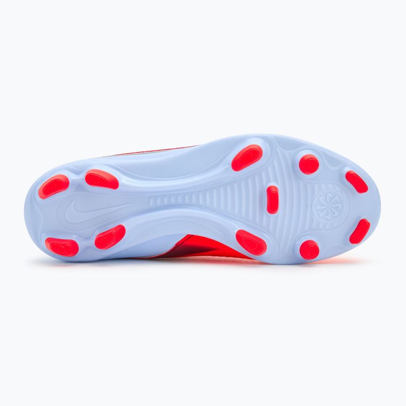 Dětské kopačky Nike Phantom 6 High Club FG/MG royal tint/bright crimson 4