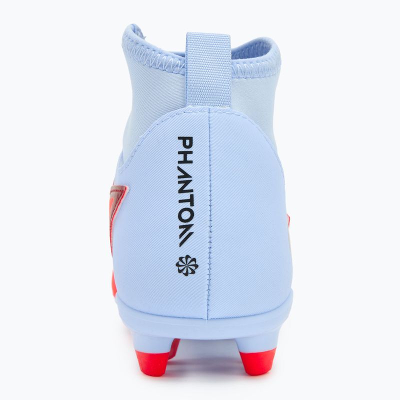 Dětské kopačky Nike Phantom 6 High Club FG/MG royal tint/bright crimson 6