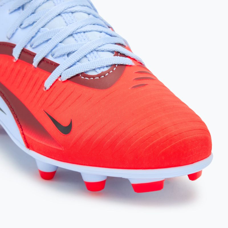 Dětské kopačky Nike Phantom 6 High Club FG/MG royal tint/bright crimson 7