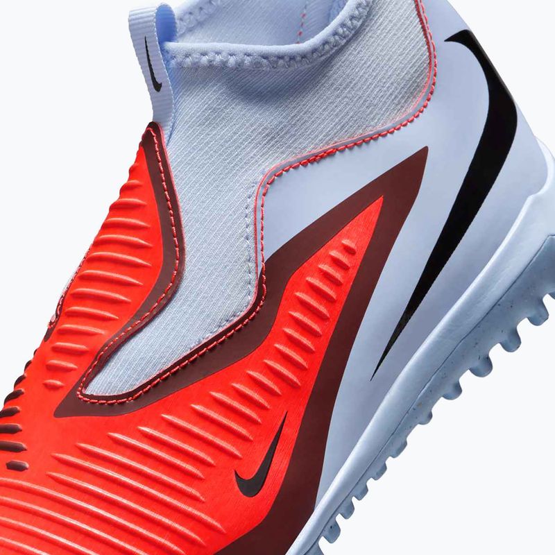 Dětské kopačky Nike Phantom 6 High Academy TF royal tint/bright crimson/black 9