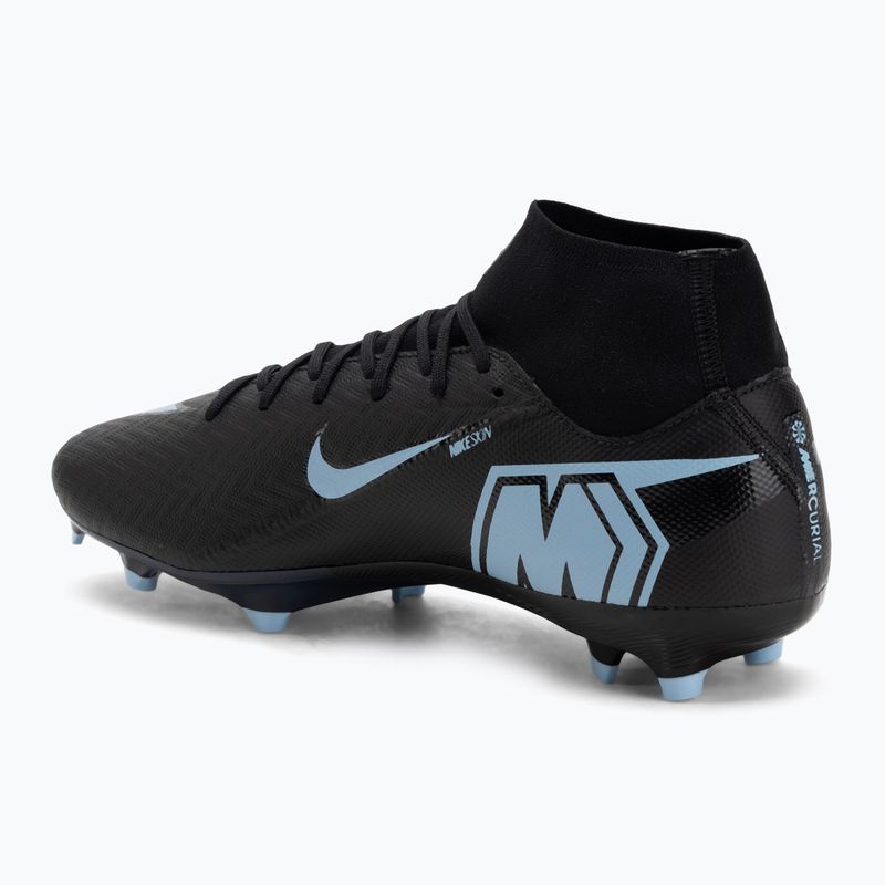 Pánské kopačky Nike Mercurial Superfly 10 Academy MG black/ice blue 3