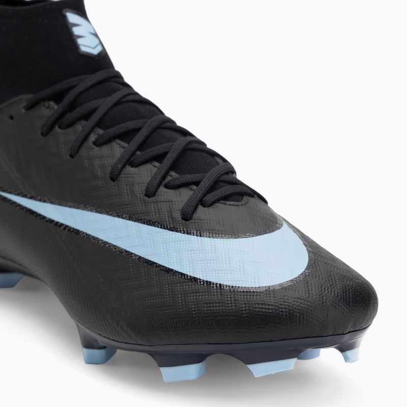 Pánské kopačky Nike Mercurial Superfly 10 Academy MG black/ice blue 7