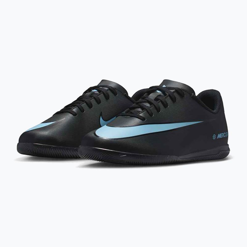 Dětské kopačky Nike Mercurial Vapor 16 Club IC black/ice blue 10
