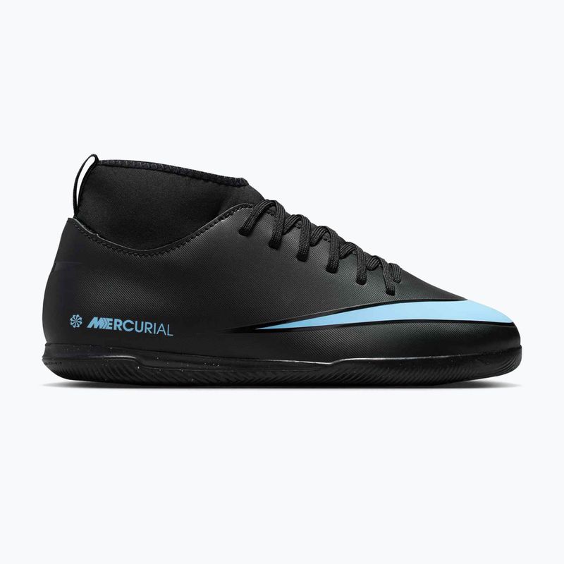Dětské kopačky Nike Mercurial Superfly 10 Club black/ice blue 8