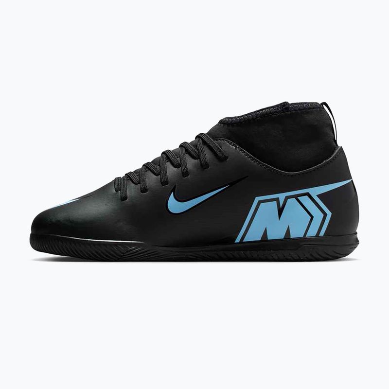 Dětské kopačky Nike Mercurial Superfly 10 Club black/ice blue 9