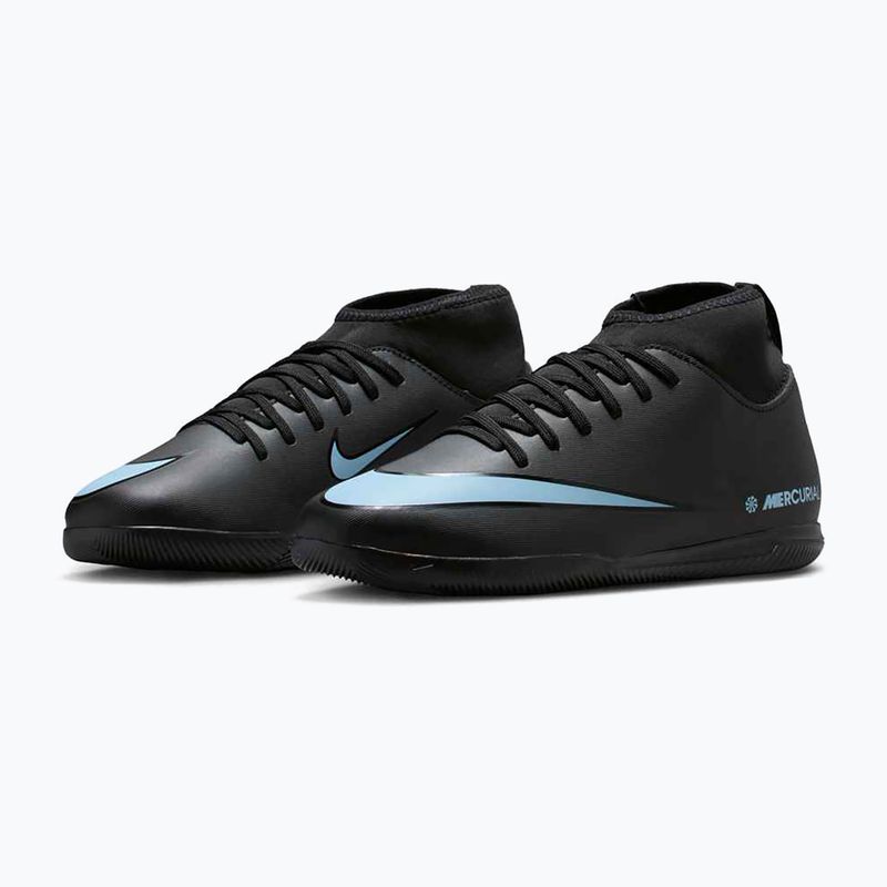 Dětské kopačky Nike Mercurial Superfly 10 Club black/ice blue 10