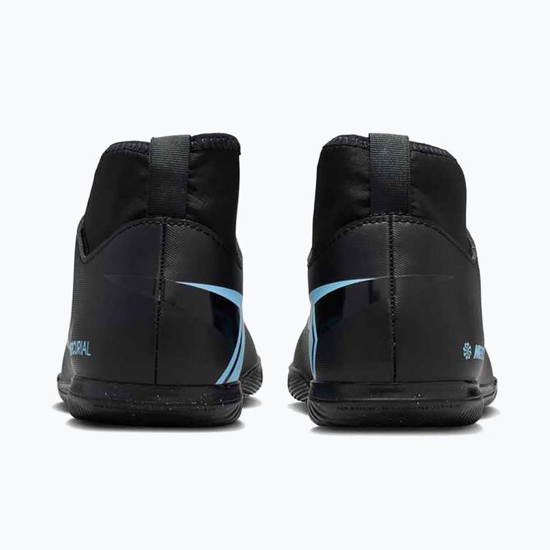 Dětské kopačky Nike Mercurial Superfly 10 Club black/ice blue 11