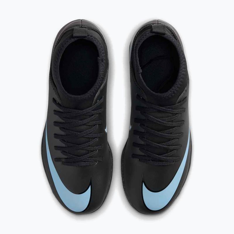 Dětské kopačky Nike Mercurial Superfly 10 Club black/ice blue 13