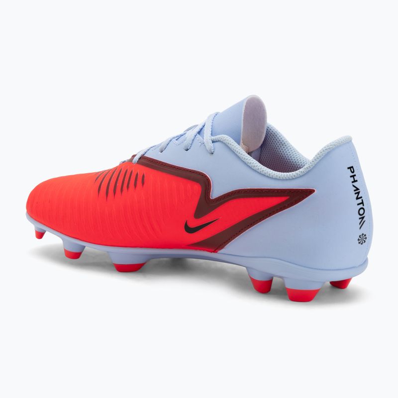 Pánské kopačky Nike Phantom 6 Low Club FG/MG royal tint/bright crimson 3