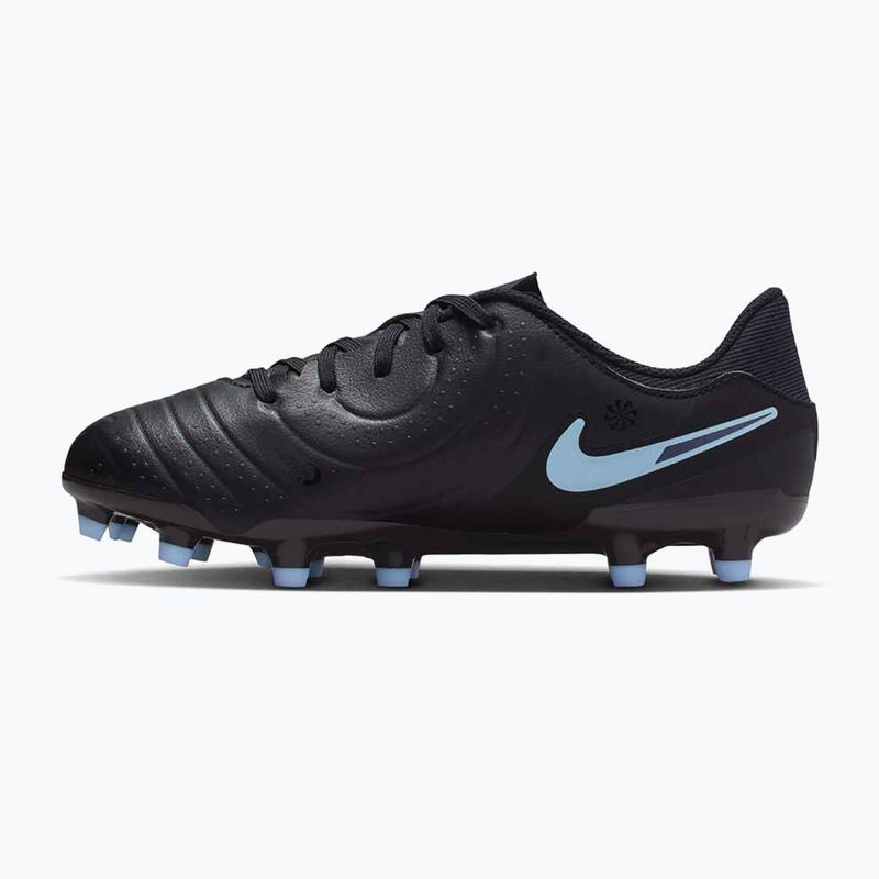 Dětské kopačky Nike Tiempo Legend 10 Academy FG/MG black/black 9