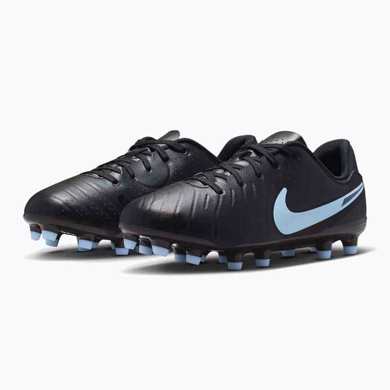 Dětské kopačky Nike Tiempo Legend 10 Academy FG/MG black/black 10