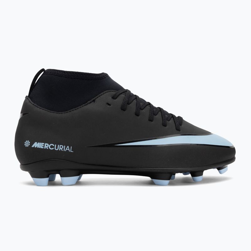 Dětské kopačky Nike Mercurial Superfly 10 Club FG/MG black/ice blue 2