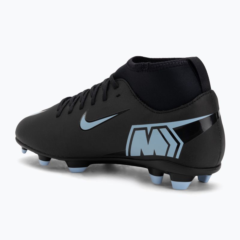 Dětské kopačky Nike Mercurial Superfly 10 Club FG/MG black/ice blue 3