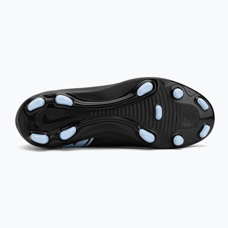 Dětské kopačky Nike Mercurial Superfly 10 Club FG/MG black/ice blue 4
