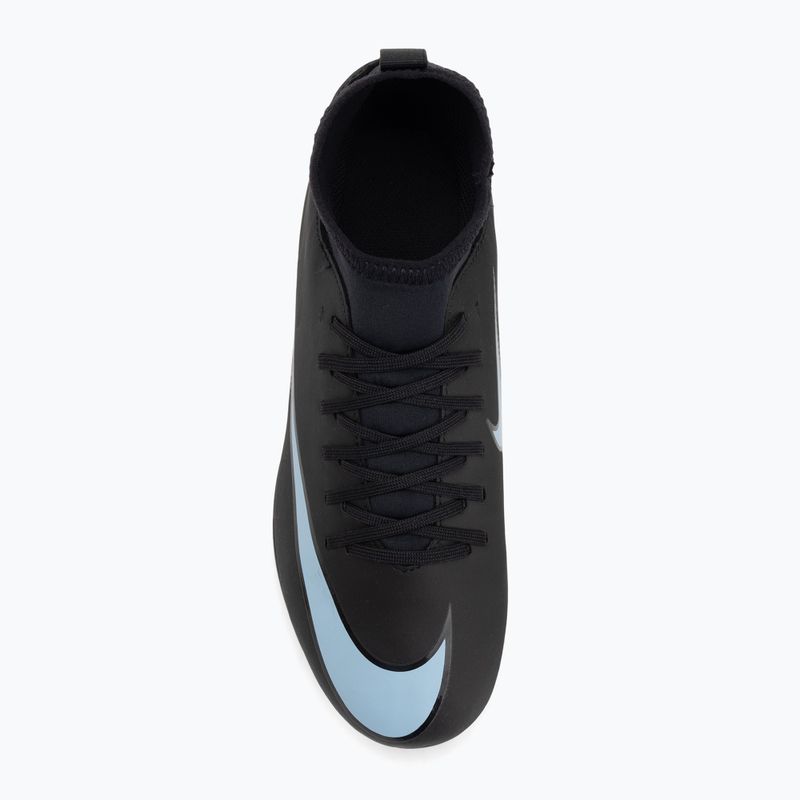 Dětské kopačky Nike Mercurial Superfly 10 Club FG/MG black/ice blue 5